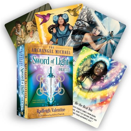 Archangel Michael Sword Of Light Oracle Card Deck