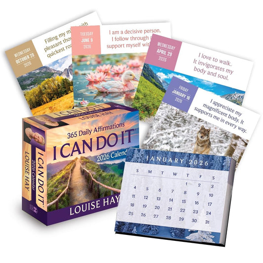 I Can Do It® 2026 Calendar