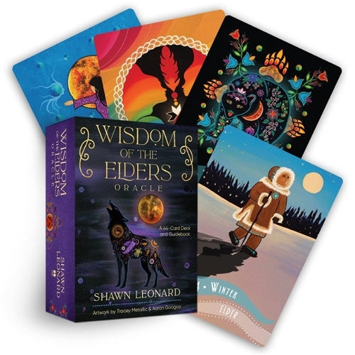Wisdom of the Elders Oracle Cards Deck
