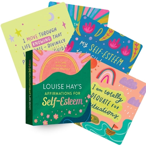Louise Hays Affirmations For Self-Esteem Card Deck