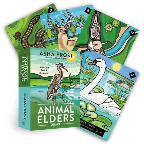 The Animal Elders Oracle Card Deck