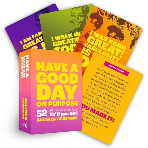 Have a Good Day on Purpose Affirmation Cards