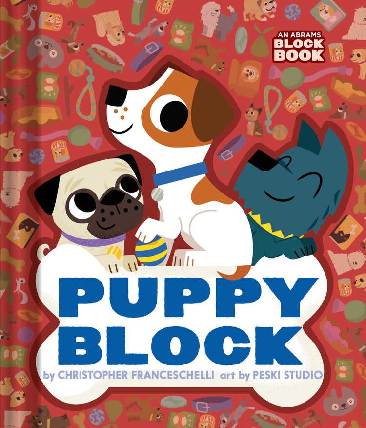 Abrams Block Book: Puppyblock
