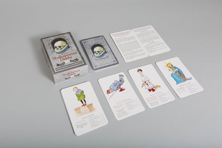Great Shakespearean Deaths Card Game