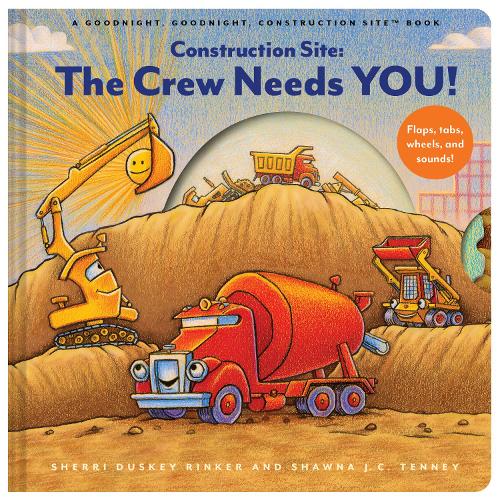 Construction Site The Crew Needs YOU An Interactive Sound Book