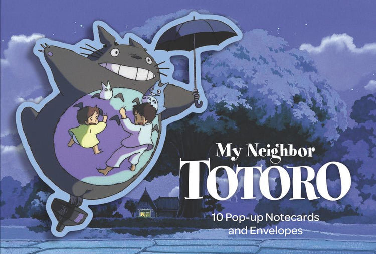 Studio Ghibli  My Neighbor Totoro: 10 Pop-Up Notecards and Envelopes