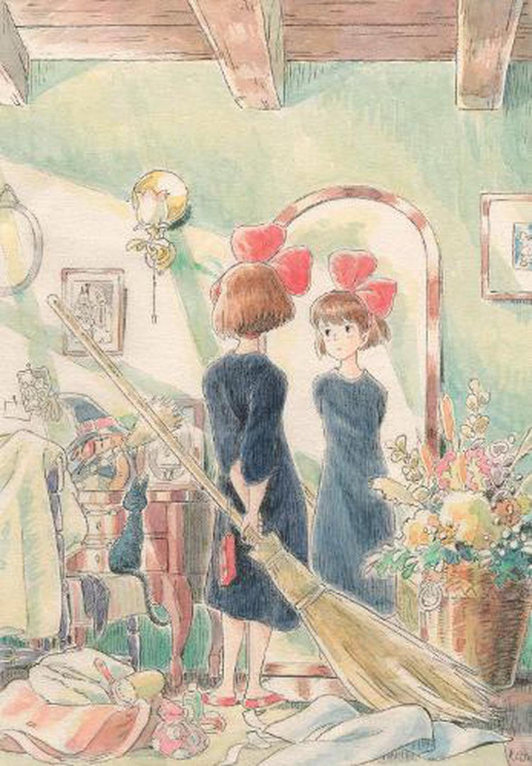 Studio Ghibli Kiki's Delivery Service Journal