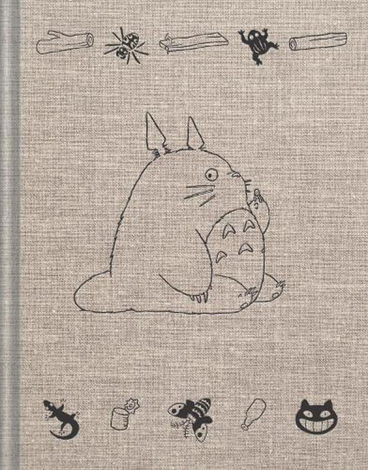 Studio Ghibli My Neighbor Totoro Sketchbook