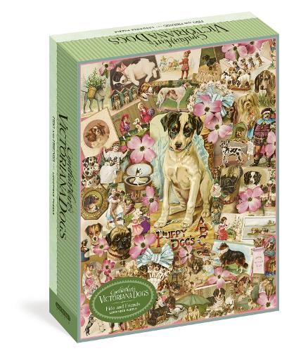Cynthia Hart's Victoriana Dogs 1000 piece Jigsaw Puzzle