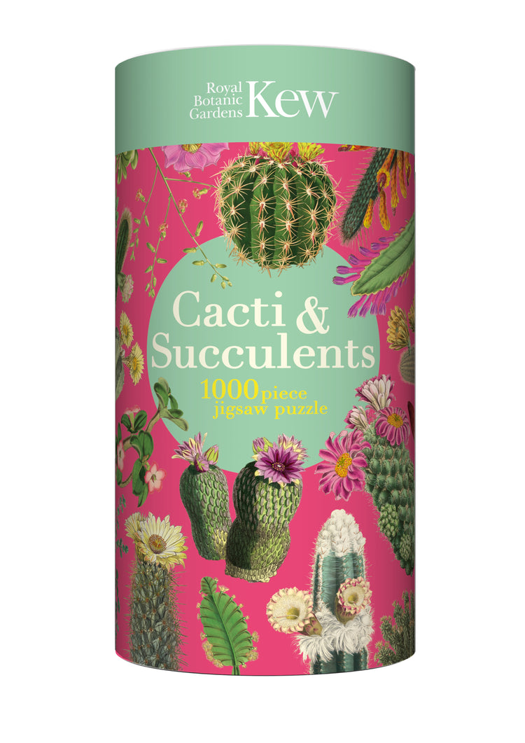 Kew Jigsaw Puzzle Succulents & Cacti