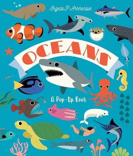 Pop-Up Book: Oceans