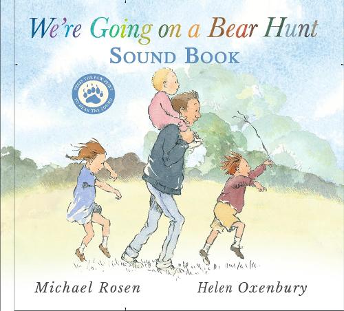 We're Going on a Bear Hunt Interactive sound book