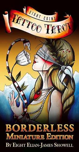 Eight Coins' Tattoo Tarot Borderless Miniature Edition