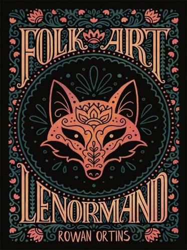 Folk Art Lenormand Cards Deck