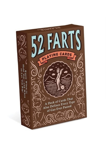 52 Farts Playing Cards Deck
