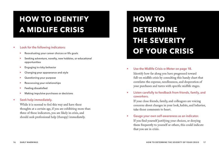 Worst-Case Scenario Survival Handbook: Midlife