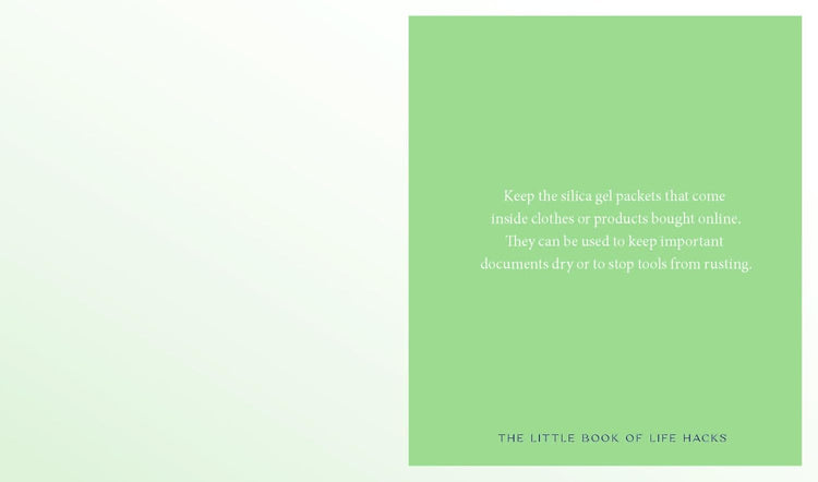 Little Book of Life Hacks
