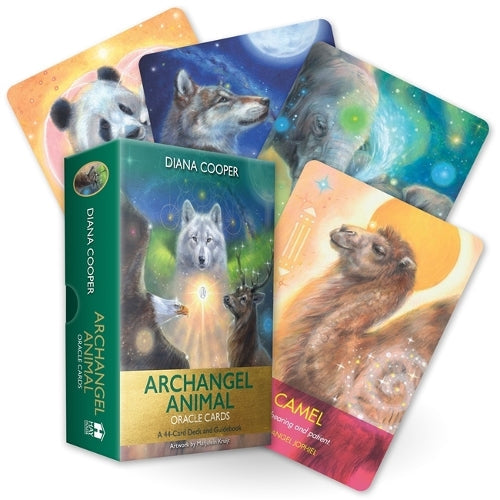 Archangel Animal Oracle Cards Deck
