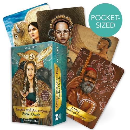 Angels and Ancestors Pocket Oracle Cards Deck
