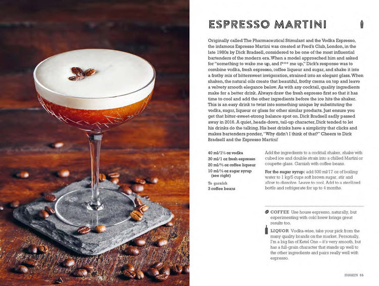 Art and Craft of Coffee Cocktails - New Edition