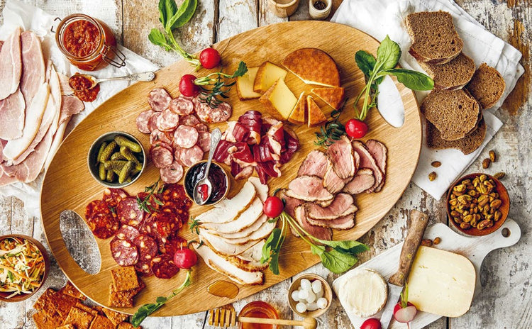 Charcuterie Boards - Platters, Boards, Plates and Simple Recipes