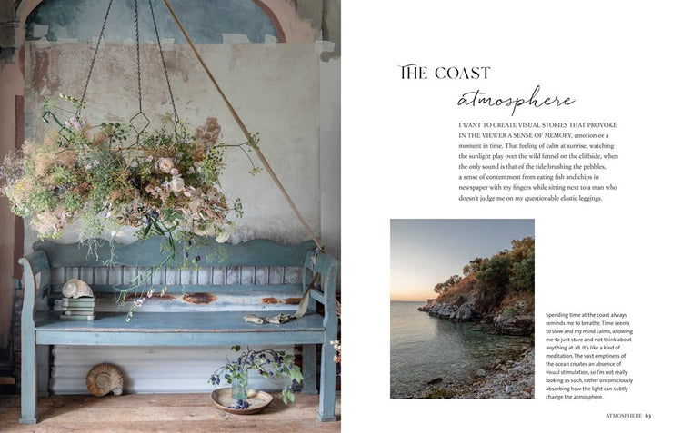 The Flower Hunter - Creating a floral love story inspired by the landscape