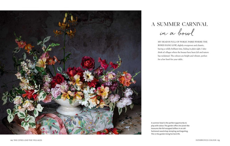 The Flower Hunter - Creating a floral love story inspired by the landscape