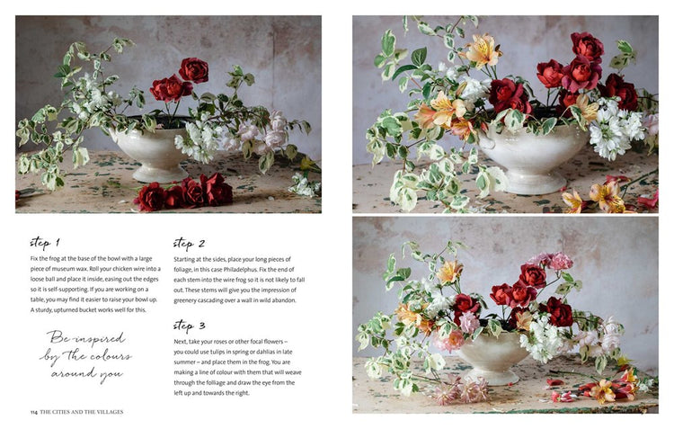 The Flower Hunter - Creating a floral love story inspired by the landscape