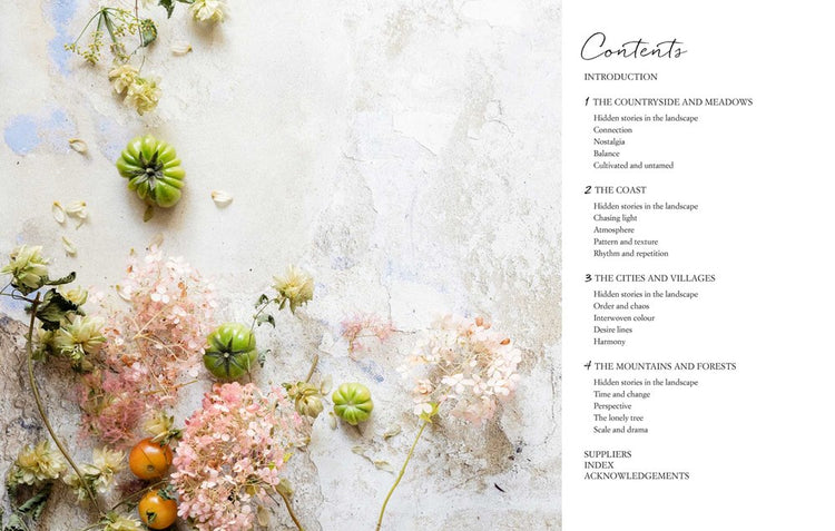 The Flower Hunter - Creating a floral love story inspired by the landscape