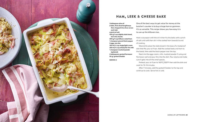 Budget Air-Fryer Cookbook