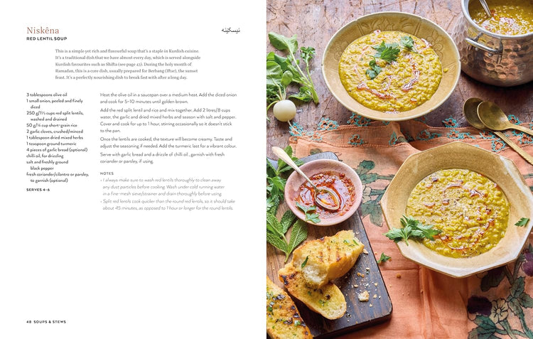 Nandên Recipes from My Kurdish Kitchen
