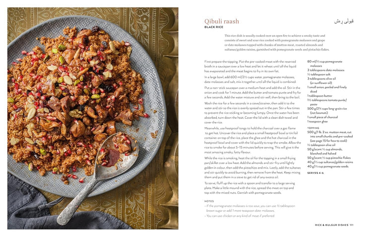 Nandên Recipes from My Kurdish Kitchen