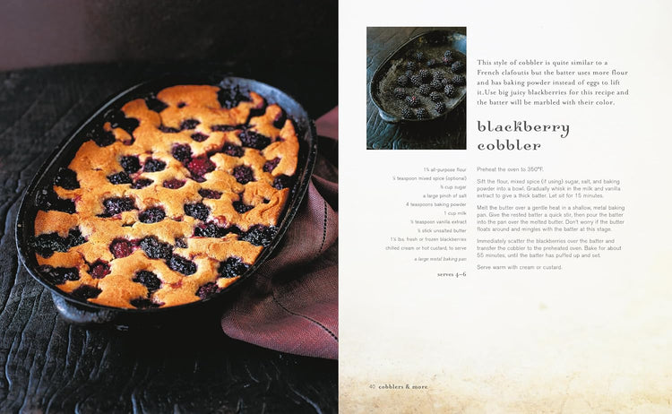 Warm Fruit Bakes for Crisp Days