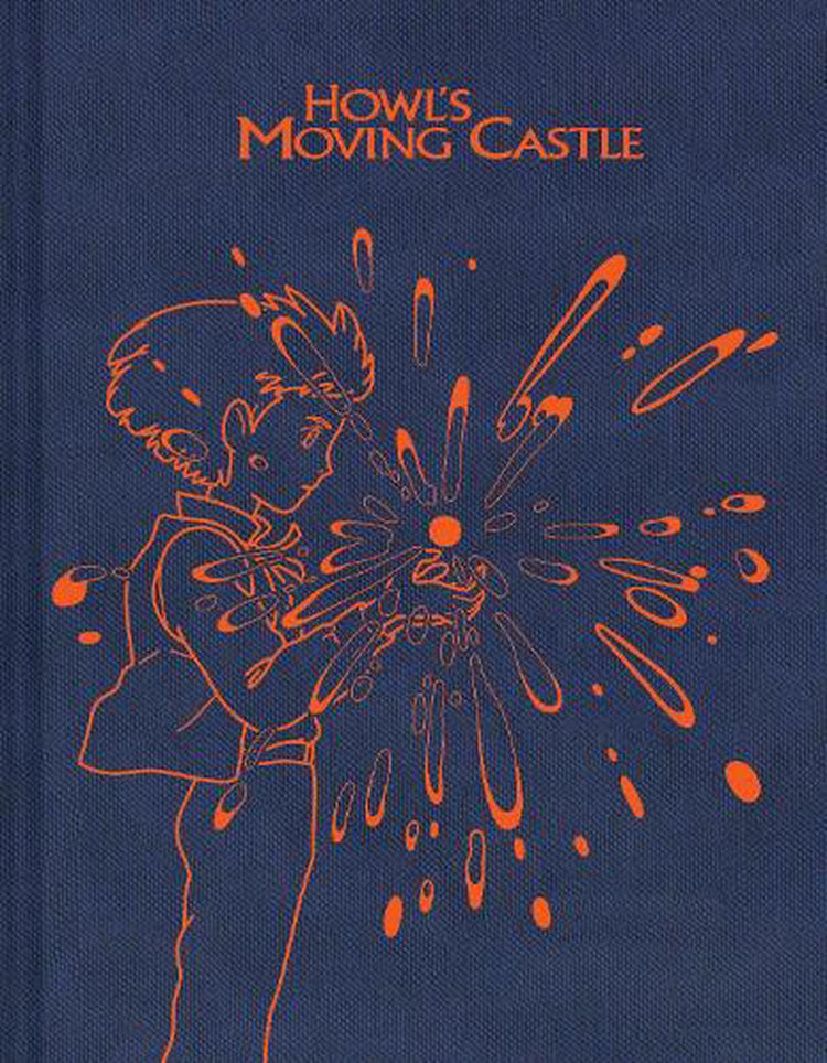 Studio Ghibli Howl's Moving Castle Sketchbook