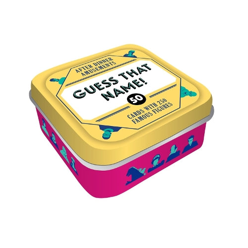 After Dinner Amusements Guess That Name!