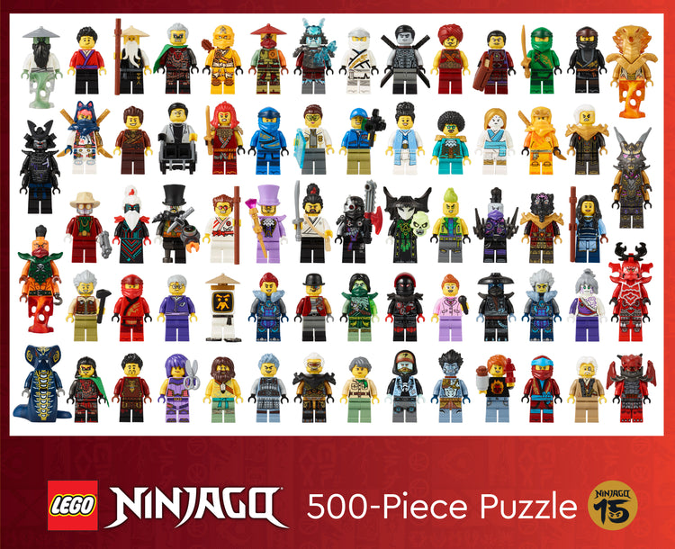 LEGO Ninjago 500-Piece Jigsaw Puzzle