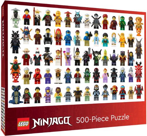 LEGO Ninjago 500-Piece Jigsaw Puzzle