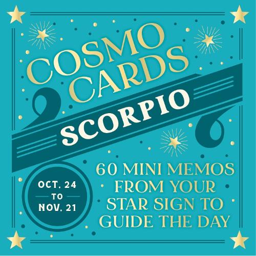 Cosmo Cards Scorpio