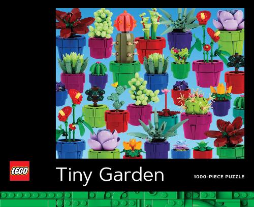 LEGO Tiny Garden 1000-Piece Jigsaw Puzzle