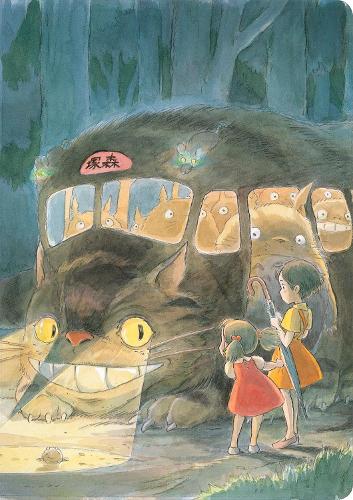 Studio Ghibli My Neighbor Totoro Journal