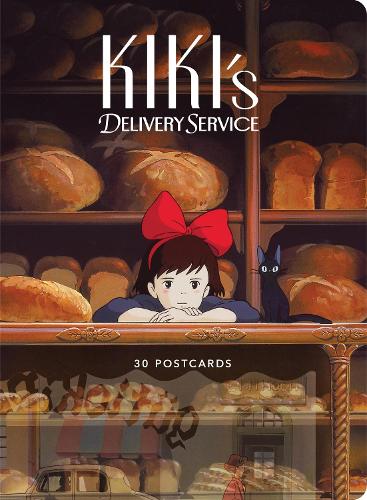 Studio Ghibli Kiki's Delivery Service 30 Postcards