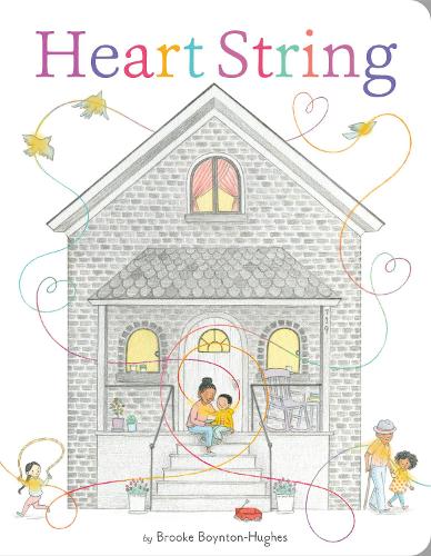 Heart String Board Book
