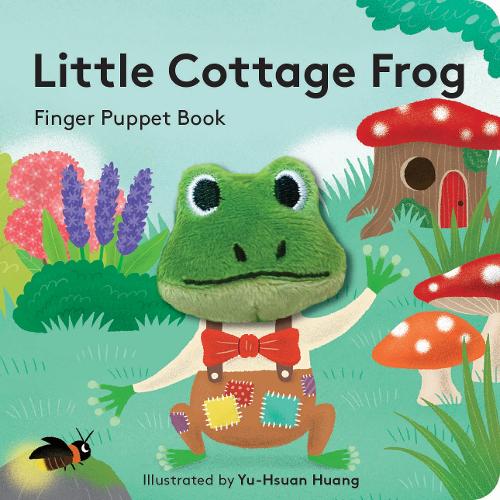 Finger Puppet Book Little Cottage Frog