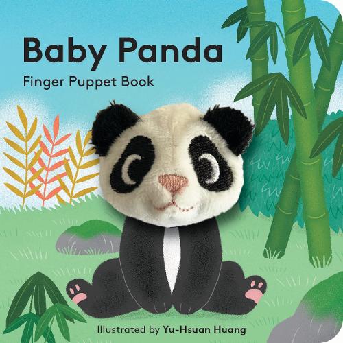 Finger Puppet Book Baby Panda