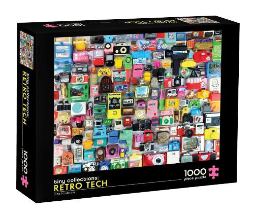 Tiny Collections Retro Tech 1000-Piece Puzzle