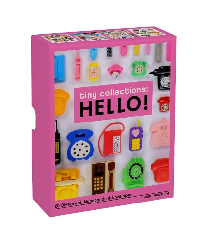 Tiny Collections Hello! Notes