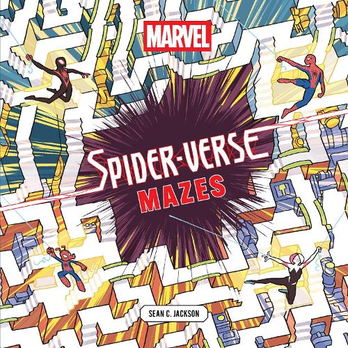 Marvel Spider Verse Mazes