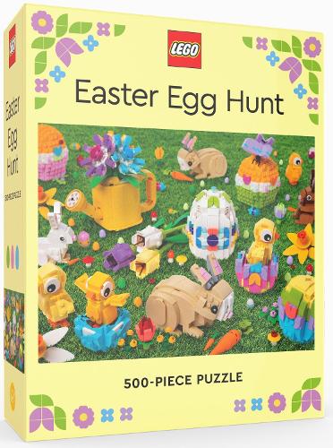 LEGO Easter Egg Hunt 500-Piece Jigsaw Puzzle