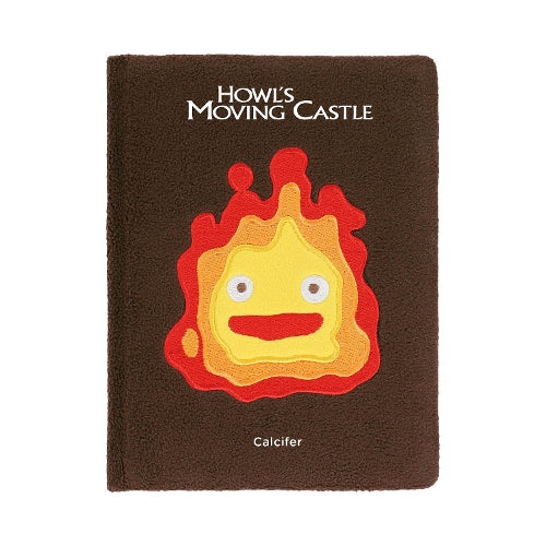 Studio Ghibli Howl's Moving Castle Calcifer Plush Journal