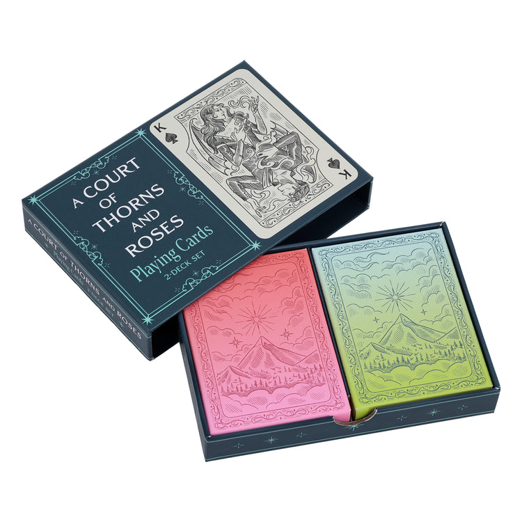 A Court of Thorns and Roses Official Playing Card Set
